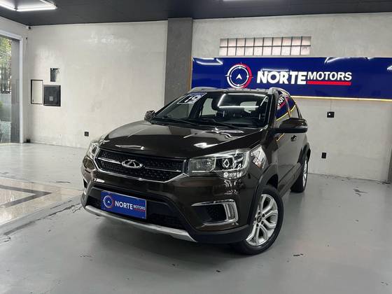 CAOA CHERY TIGGO 2 1.5 MPFI 16V FLEX LOOK 4P MANUAL CAOA CHERY TIGGO 2 1.5 MPFI 16V FLEX LOOK 4P MANUAL